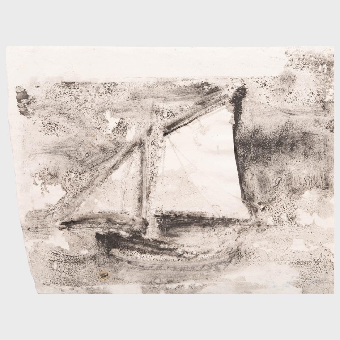 William Thon (1906-2000): Double Ender (1 of 18)