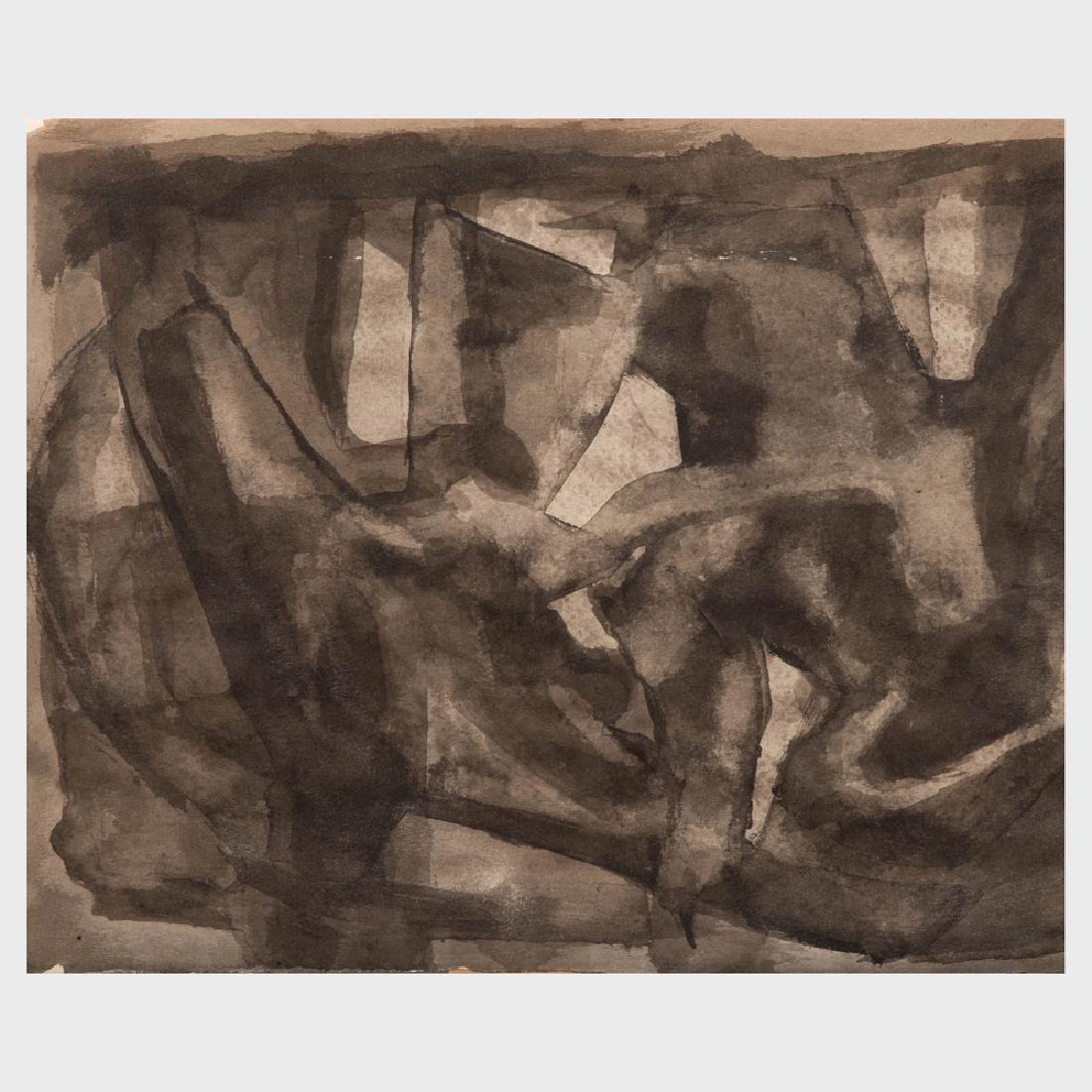 Jo Levy (1904-1996): Untitled; Untitled; and Untitled (1 of 9)