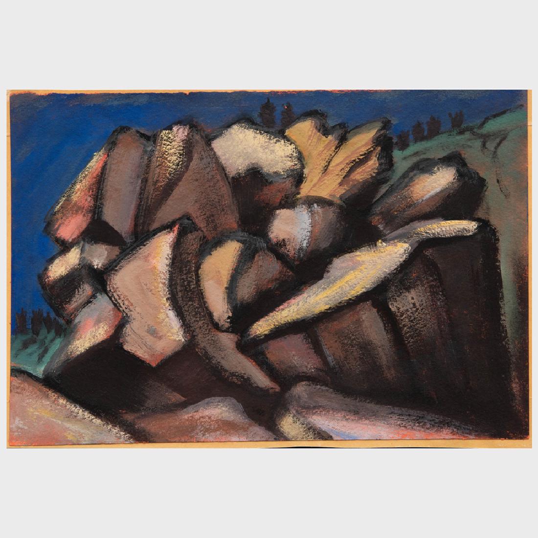 Murray Hantman (1904-1999): Table Rock; Ghosts; Bottom (1 of 17)