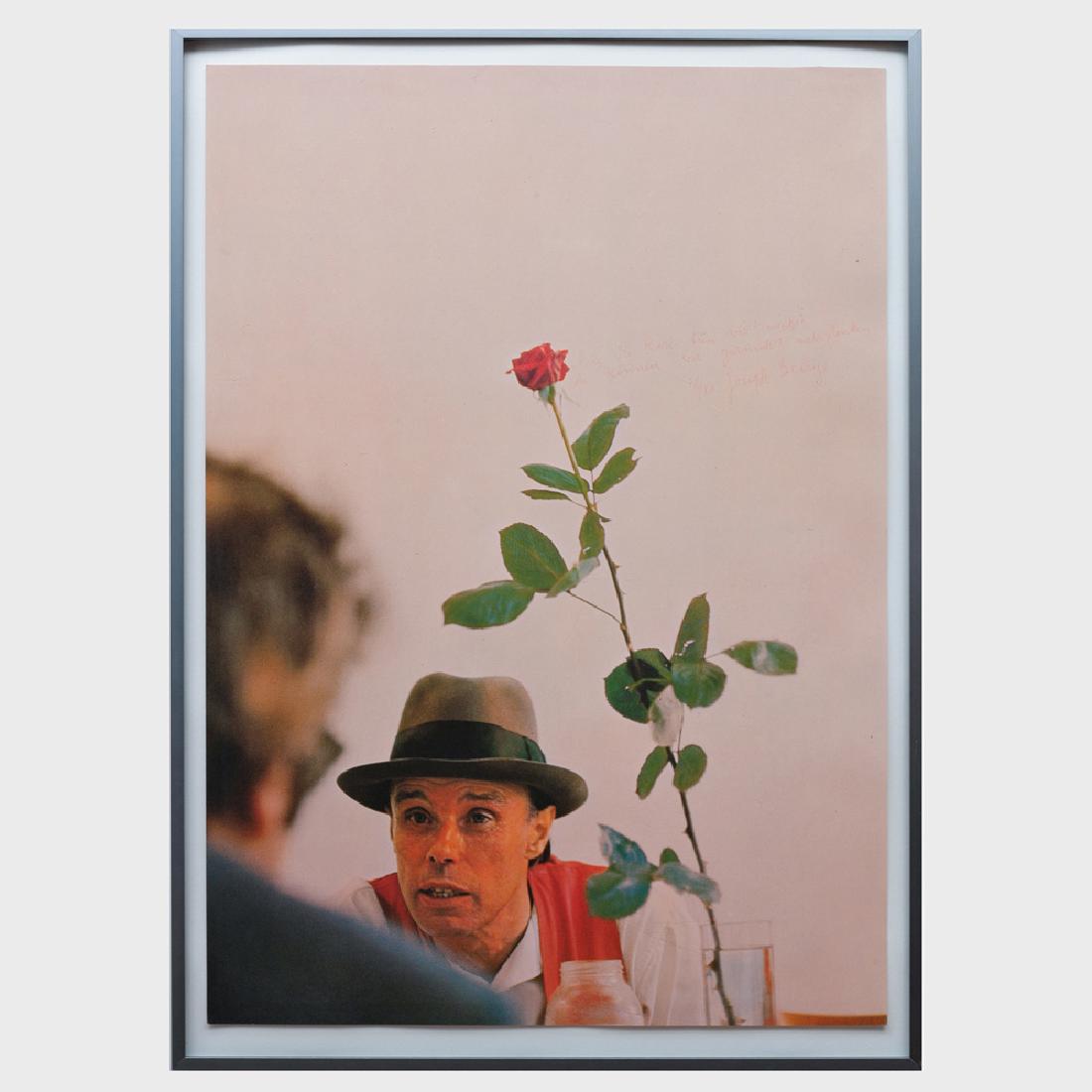 Joseph Beuys (1921-1986): We Won't Do It Without the (1 of 3)