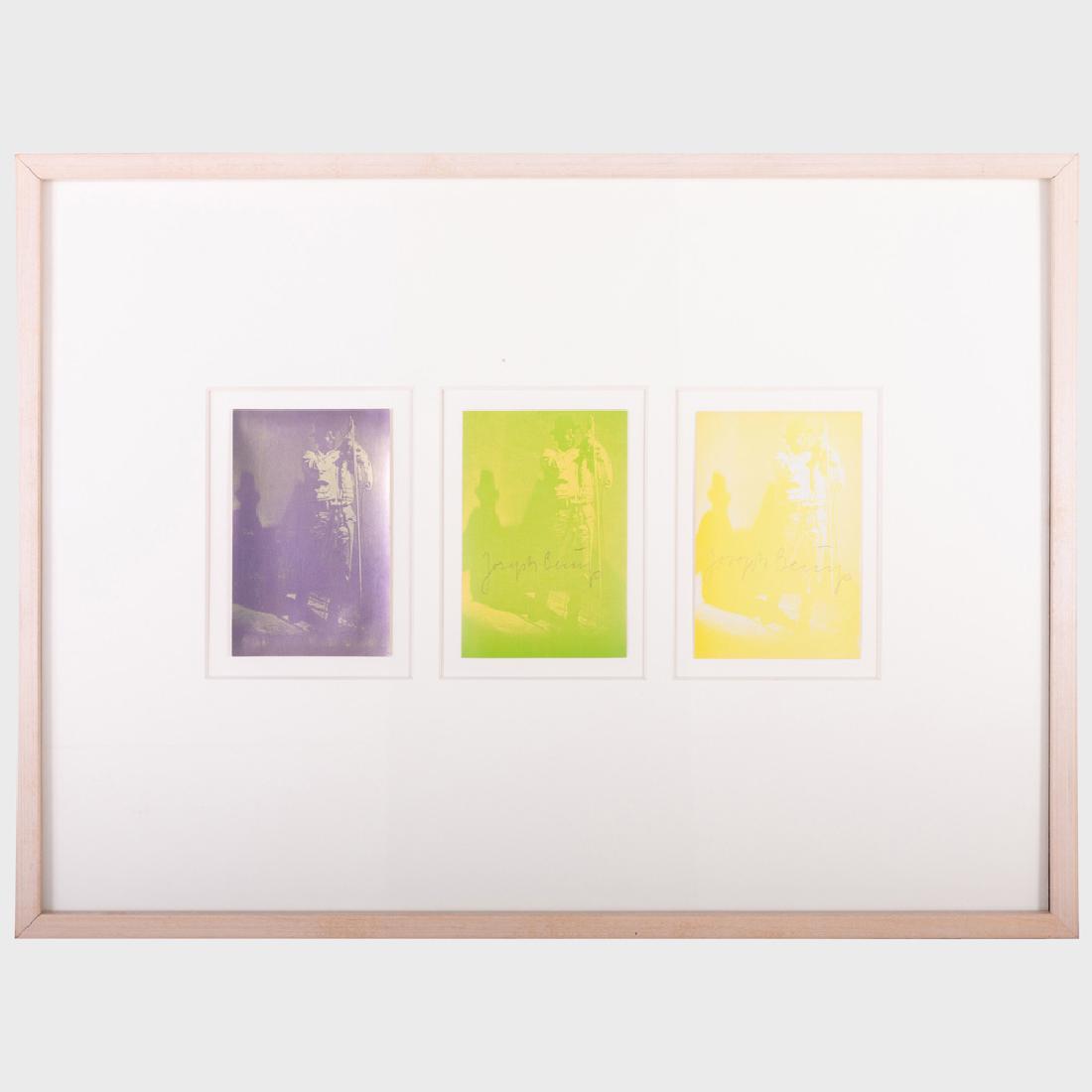 Joseph Beuys (1921-1986): Post Card (1 of 3)