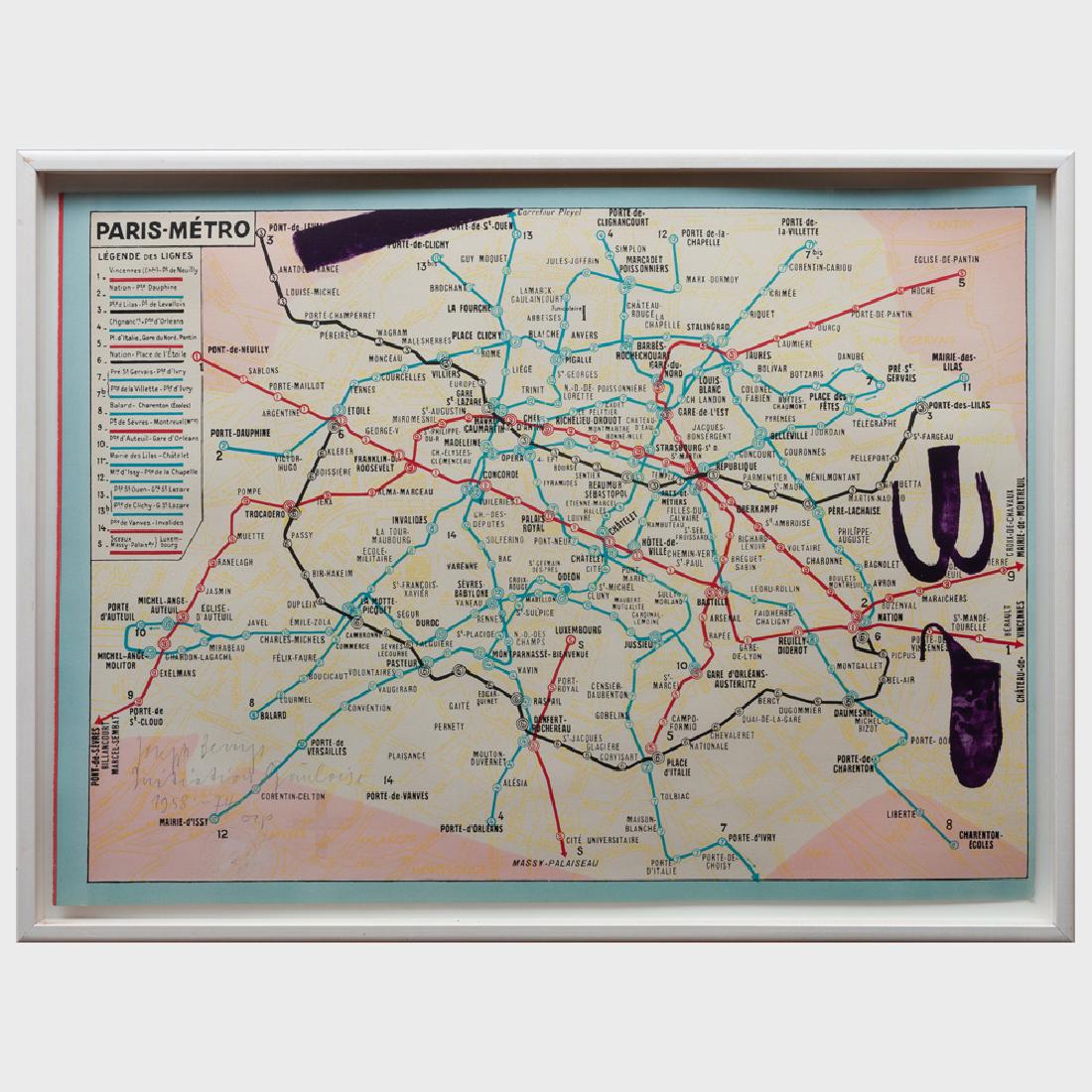 Joseph Beuys (1921-1986): Initiation Gauloise (1 of 3)