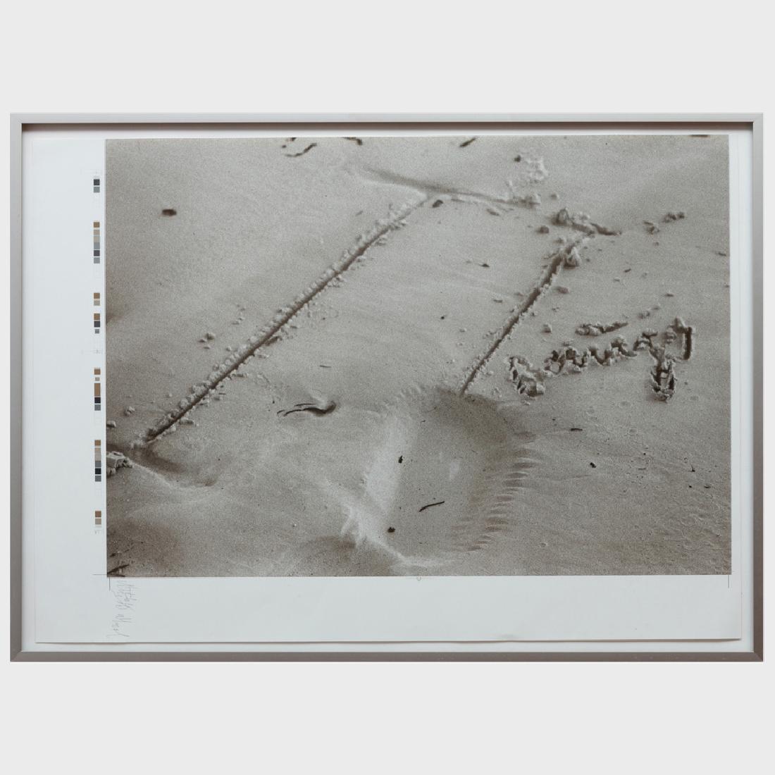 Joseph Beuys (1921-1986): Untitled, from Sand Drawings (1 of 3)