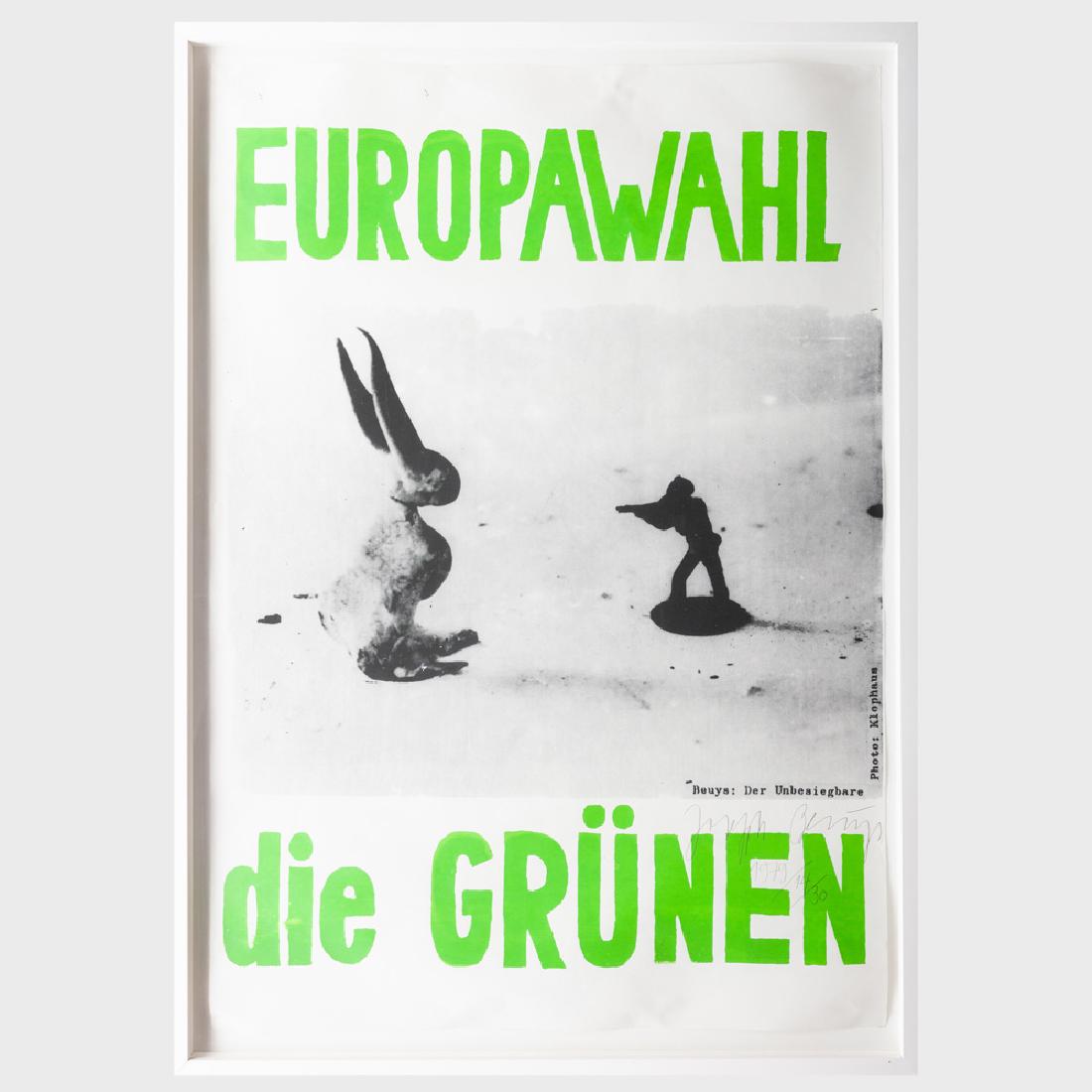 Joseph Beuys (1921-1986): The Invincible (1 of 3)