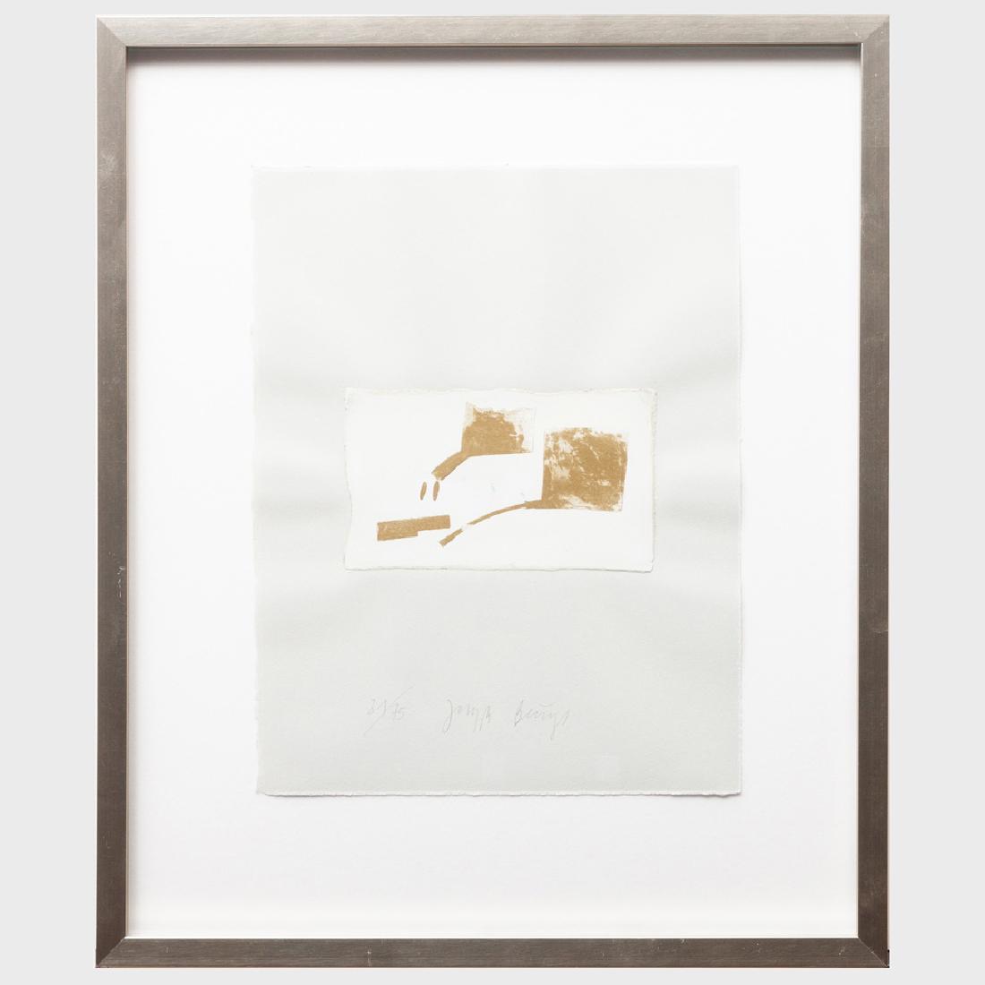 Joseph Beuys (1921-1986): Gold Sculptures, from Oath (1 of 3)