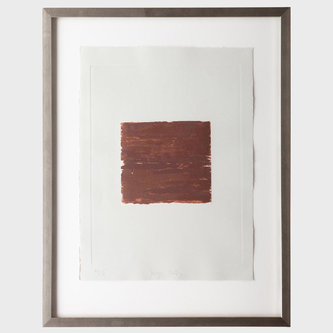 Joseph Beuys (1921-1986): Lumen, from Oath Hand Suite (1 of 3)