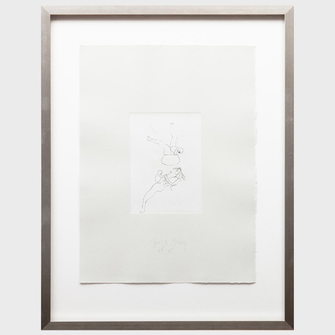 Joseph Beuys (1921-1986): Pot Game, from Circulation (1 of 3)