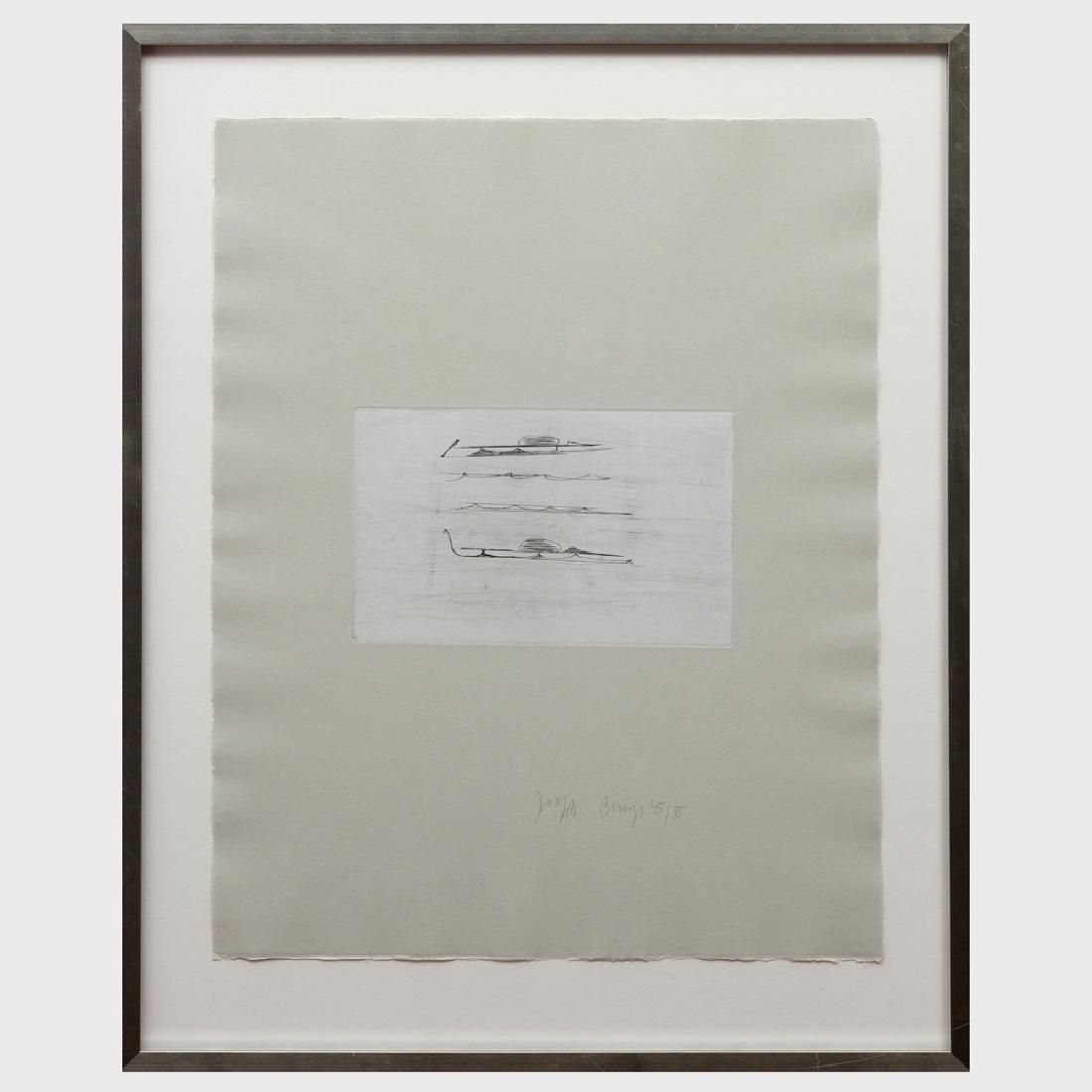 Joseph Beuys (1921-1986): Primeval Sleds 1, from (1 of 3)