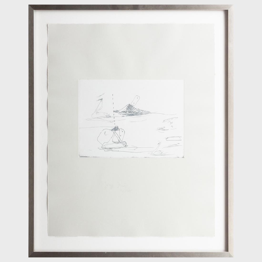 Joseph Beuys (1921-1986): from: Intelligence of Swans, (1 of 3)