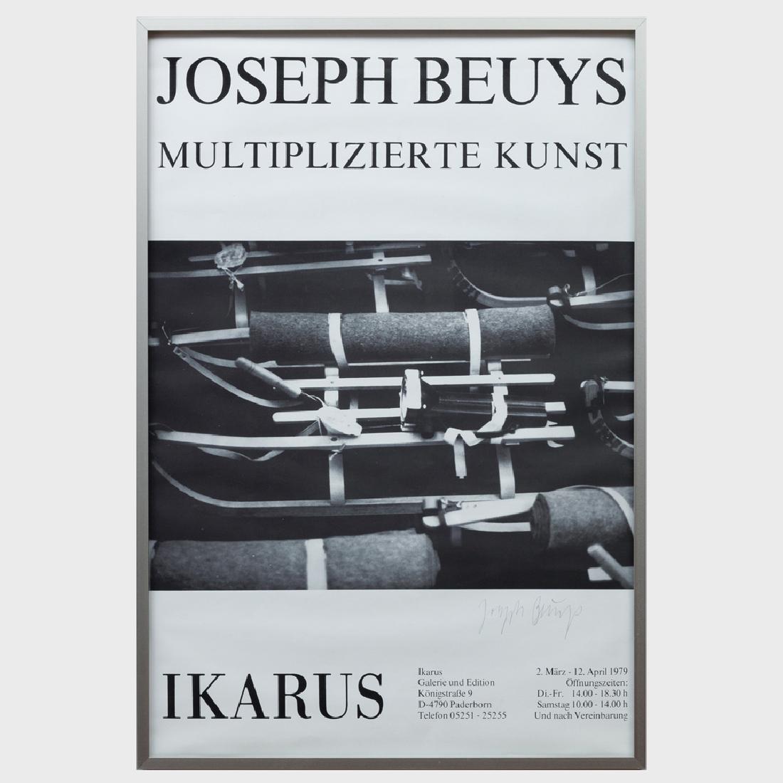 Joseph Beuys (1921-1986): Joseph Beuys, Multiplizierte (1 of 3)
