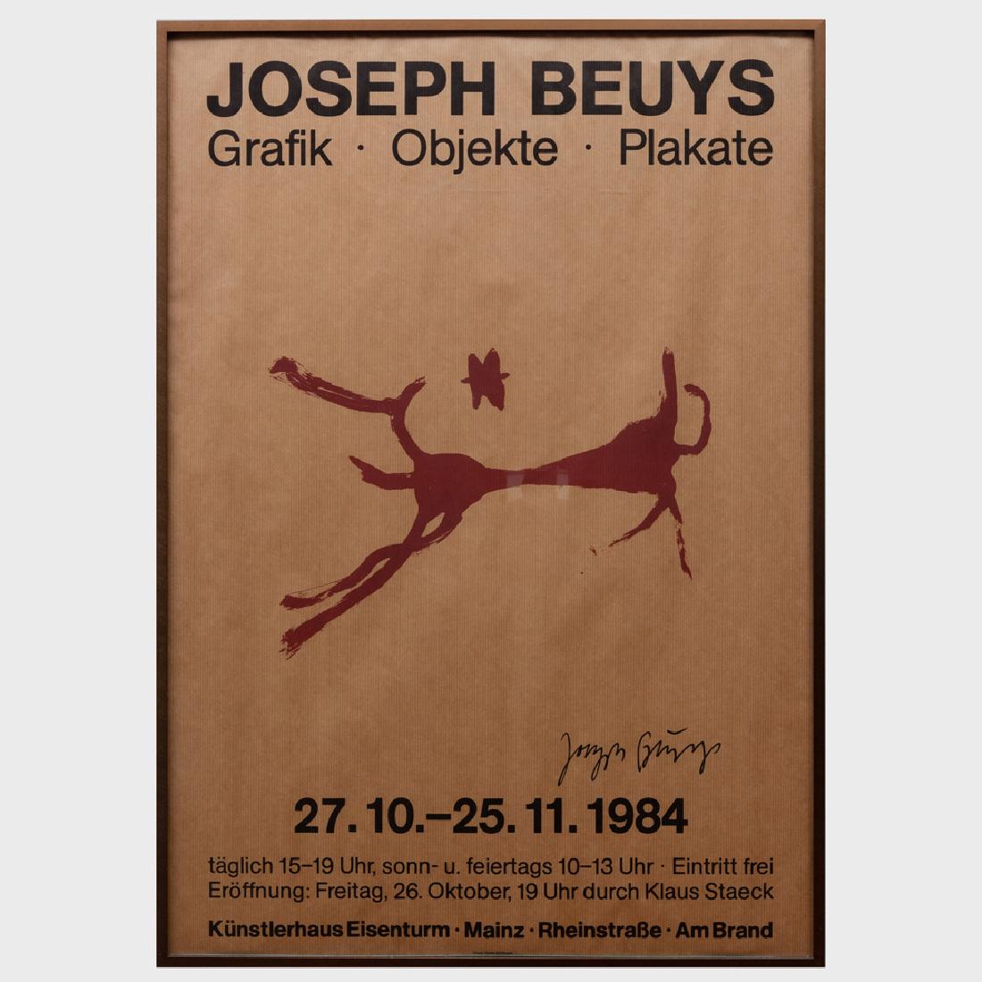 Joseph Beuys (1921-1986):  Joseph Beuys, Grafik, (1 of 3)