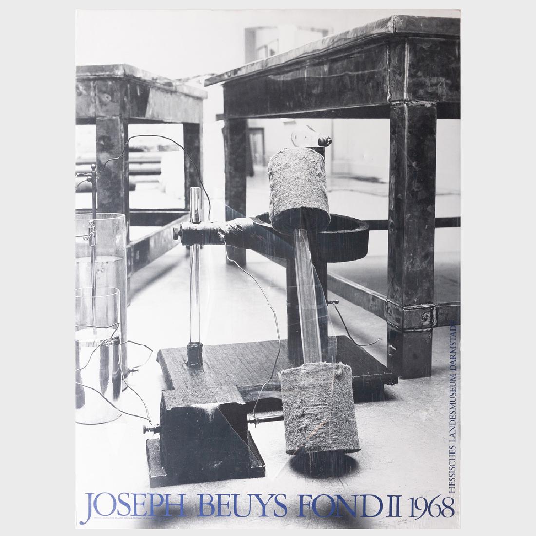 Joseph Beuys (1921-1986): Group of Six Posters (1 of 8)