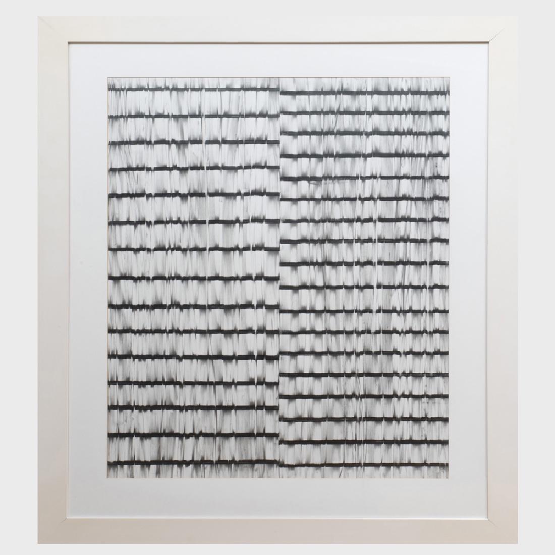 Mark Sheinkman (b. 1963): Untitled: Mark Sheinkman (b. 1963): Untitled Pencil on paper, presumably signed under the mat. 39 x 29 in. (sight), 52 x 41 in. (frame). ,p>