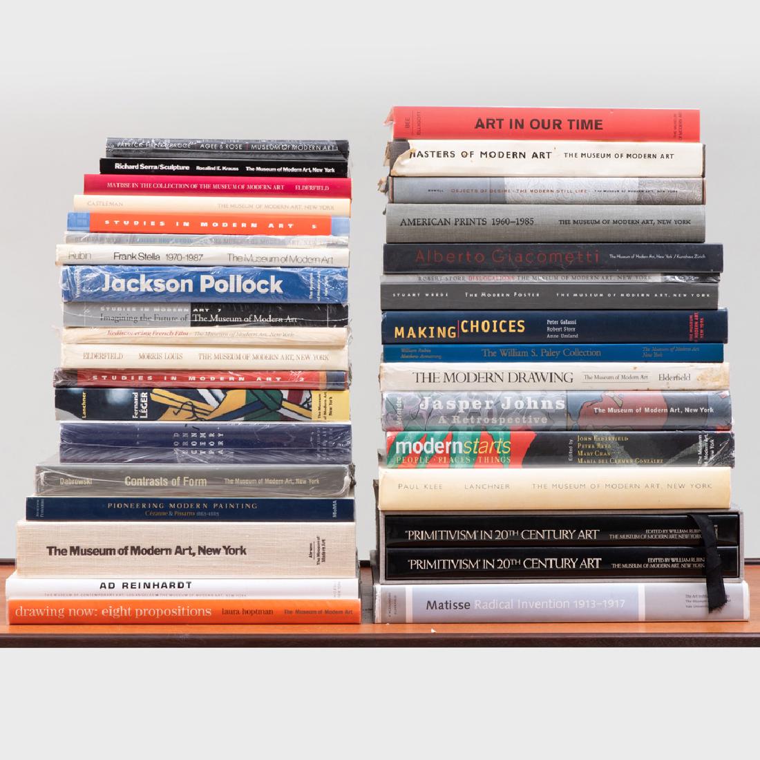 Group of Thirty-Four Museum of Modern Art Exhibition: Group of Thirty-Four Museum of Modern Art Exhibition Catalogues Including: Louise Bourgeois; Drawing Now: Eight Propositions; Disclocations; The Modern Drawing; The William S. Paley Collection; O