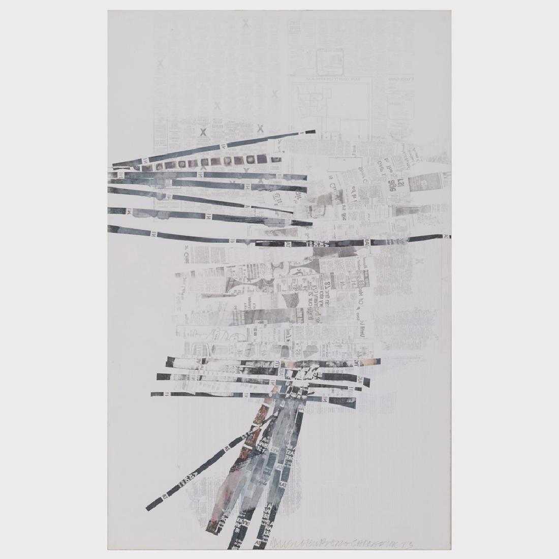 Robert Rauschenberg (1925-2008): Mangrove, from Crops: Robert Rauschenberg (1925-2008): Mangrove, from Crops Screenprint in colors with solvent transfer on wove paper, 1973, signed and dated in pencil, apart from the edition of 40. 60 x 38 in. (sheet), un