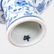 Chinese Porcelain Blue and White Stem Cup - 11