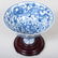 Chinese Porcelain Blue and White Stem Cup - 5