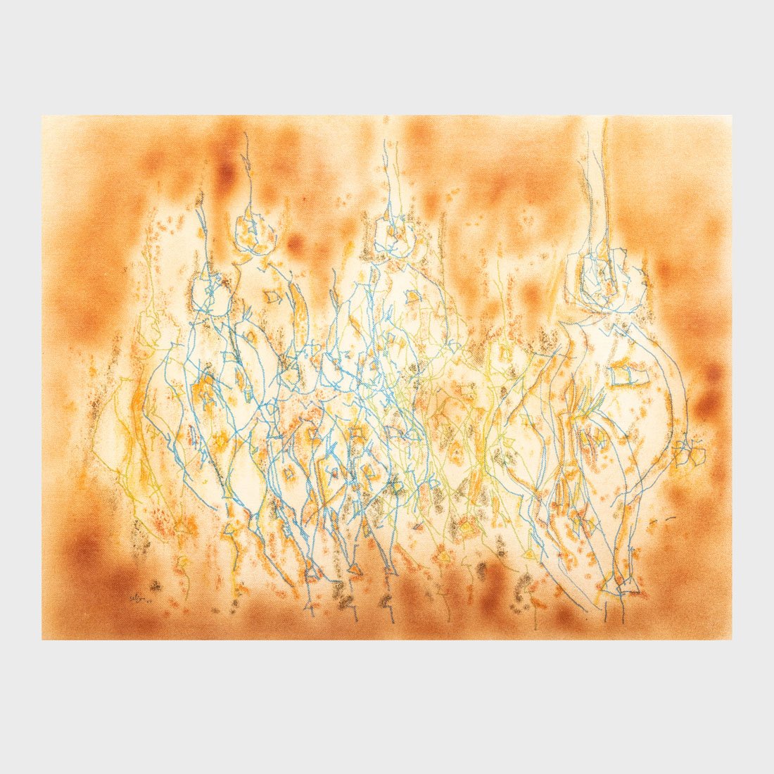 Charles Seliger (1926-2009): Procession: Charles Seliger (1926-2009): Procession