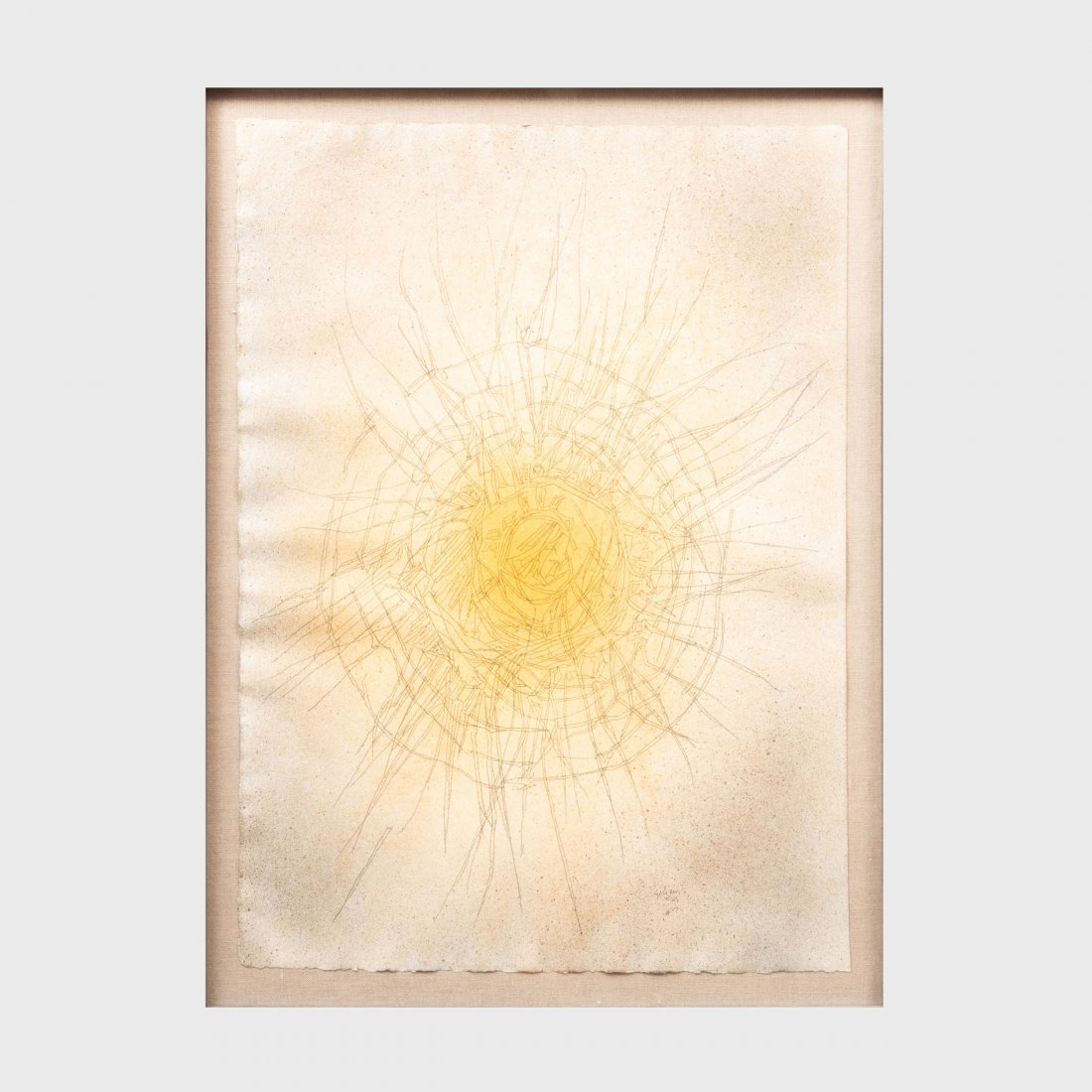 Charles Seliger (1926-2009): Natural History: Sunseed: Charles Seliger (1926-2009): Natural History: Sunseed #7; and Natural History: Sunseed #10