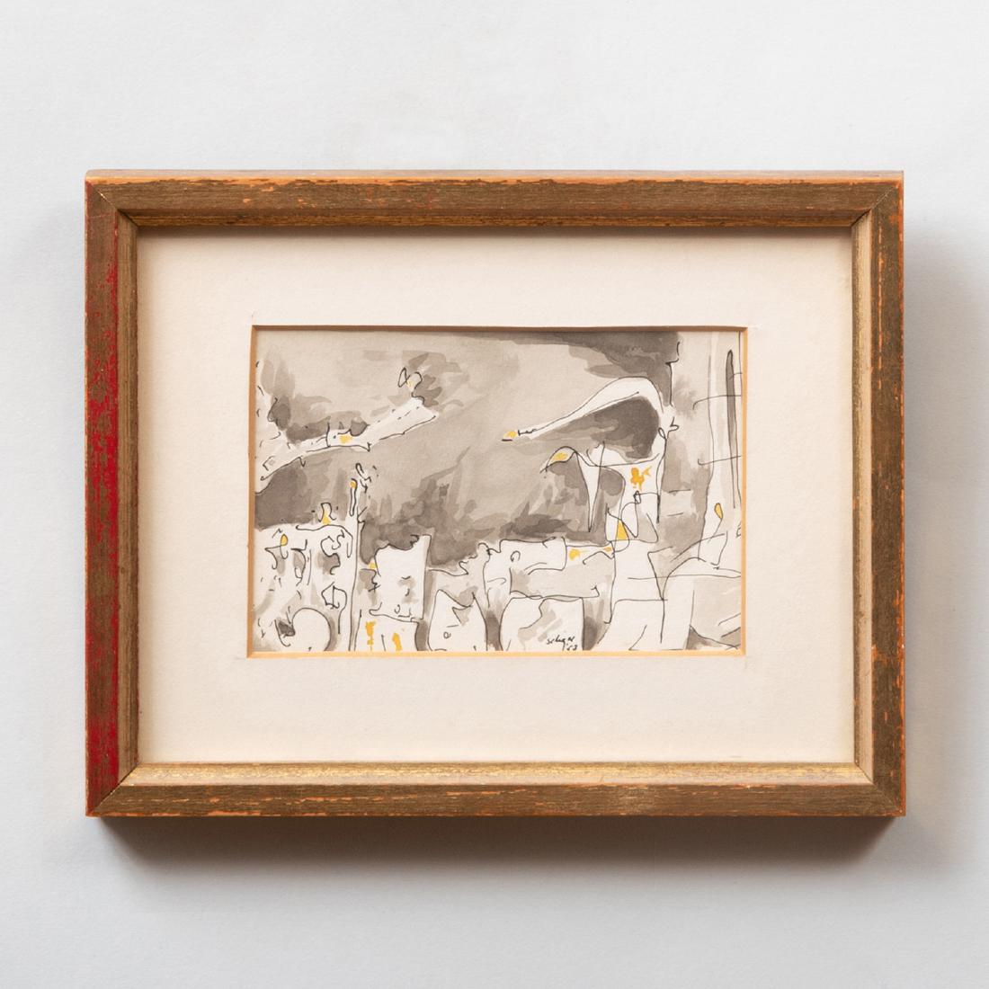 Charles Seliger (1926-2009): Untitled: Charles Seliger (1926-2009): Untitled