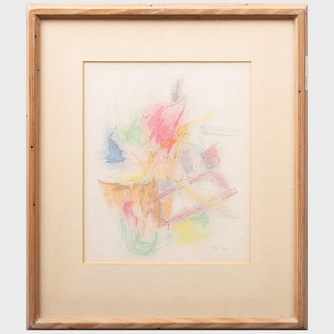Charles Seliger (1926-2009): Untitled: Charles Seliger (1926-2009): Untitled