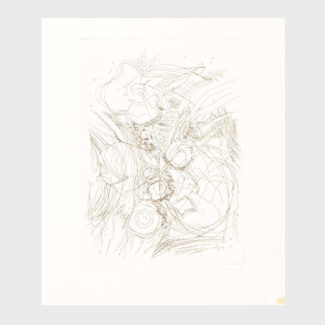 Charles Seliger (1926-2009): Windblown: Charles Seliger (1926-2009): Windblown