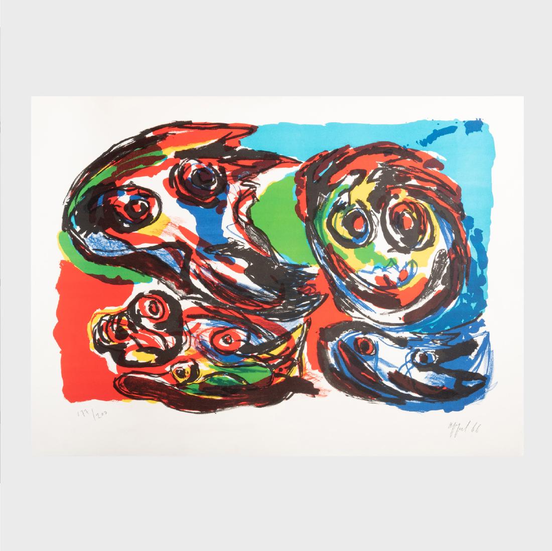 Karel Appel (1921-2006): La Grande Tête Rouge: Karel Appel (1921-2006): La Grande Tête Rouge