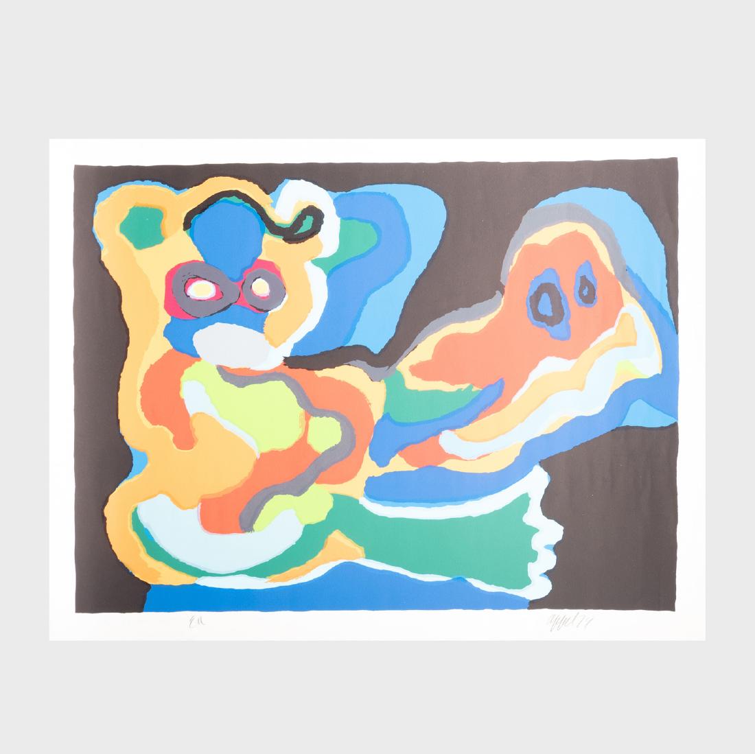 Karel Appel (1921-2006): Untitled: Karel Appel (1921-2006): Untitled