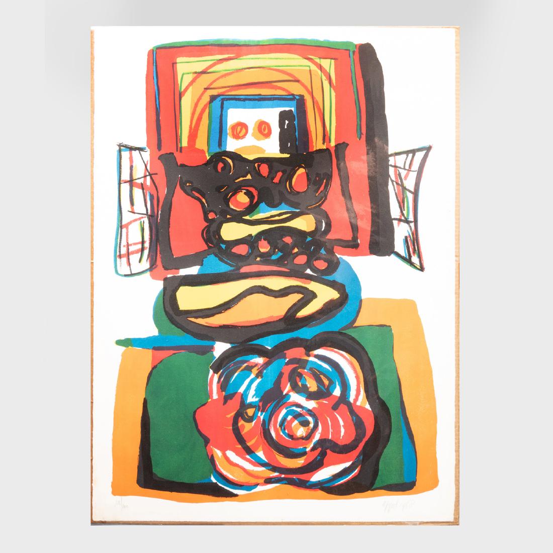 Karel Appel (1921-2006): Composition: Karel Appel (1921-2006): Composition