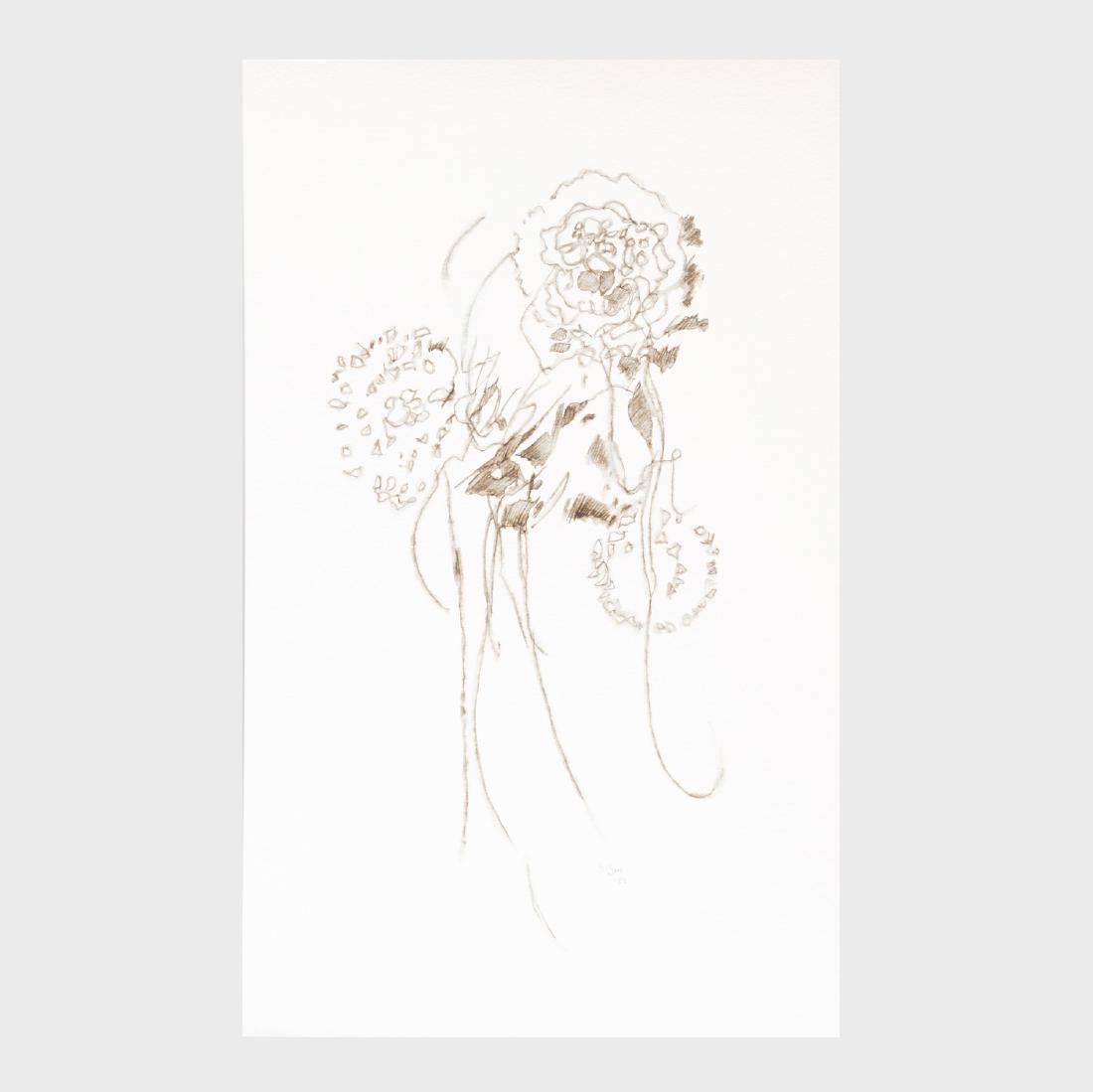 Charles Seliger (1926-2009): Untitled (Flowers): Charles Seliger (1926-2009): Untitled (Flowers)