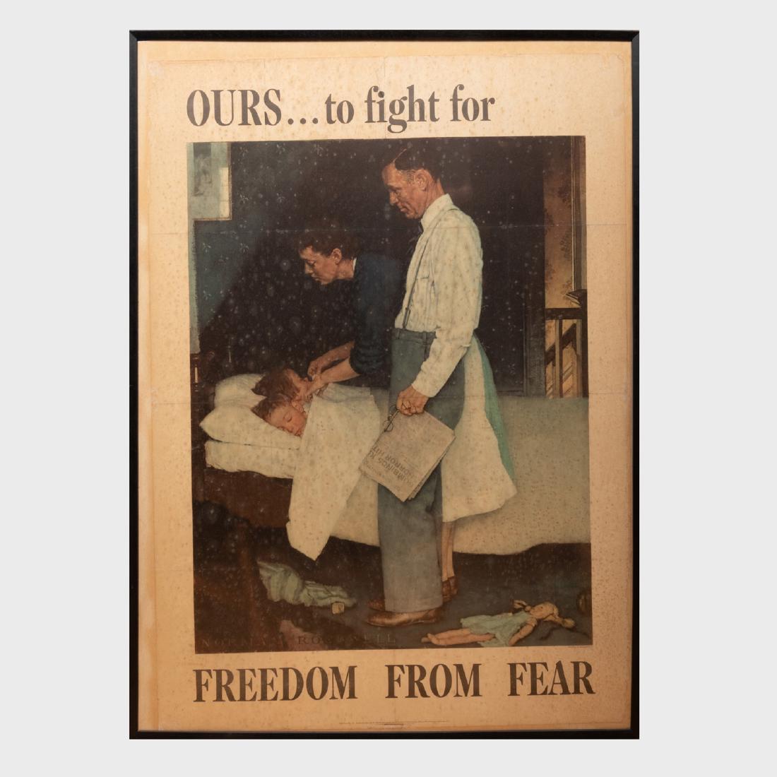Norman Rockwell (1894-1978): The Four Freedoms: Norman Rockwell (1894-1978): The Four Freedoms