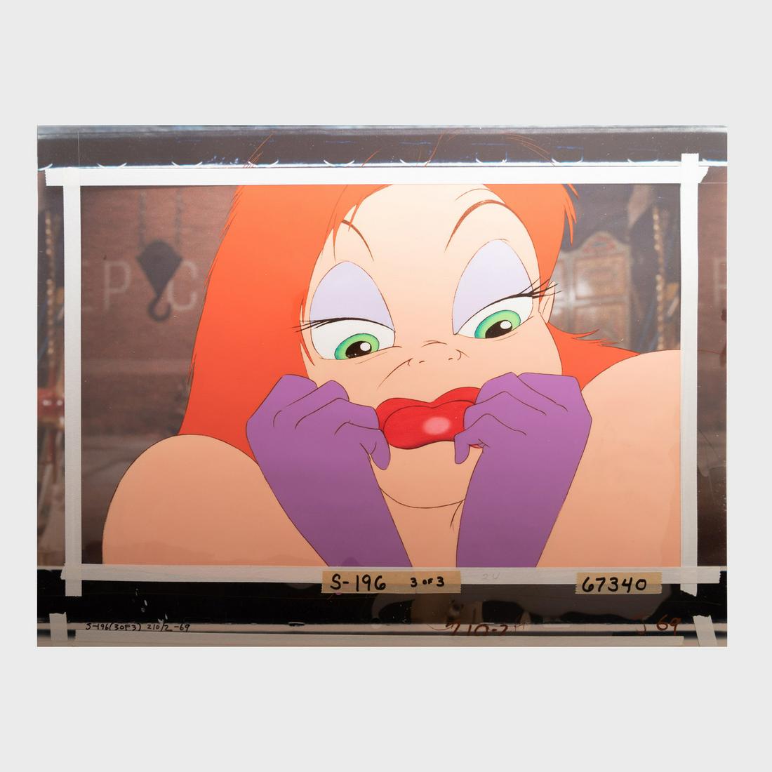 Walt Disney Studios: Jessica and Eddie Valiant (1 of 7)