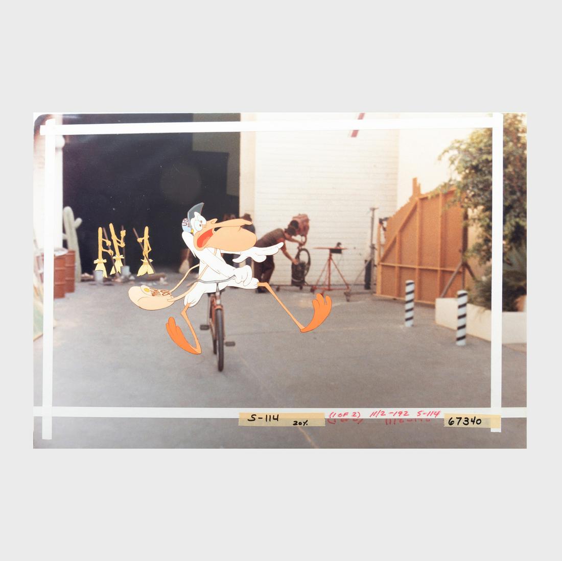 Walt Disney Studios: Pelican Mailman (1 of 5)