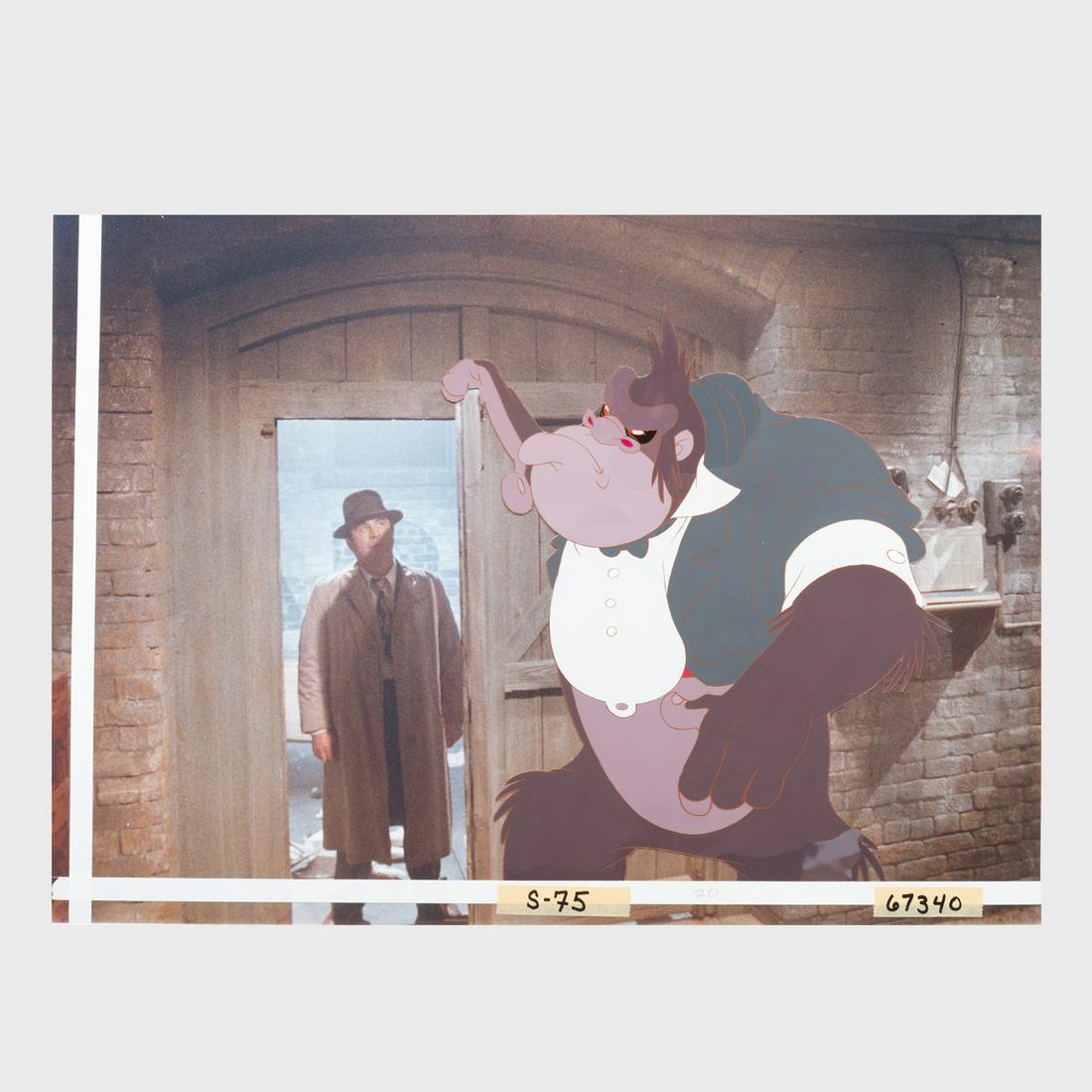 Walt Disney Studios: Eddie Valiant and Bongo the (1 of 4)