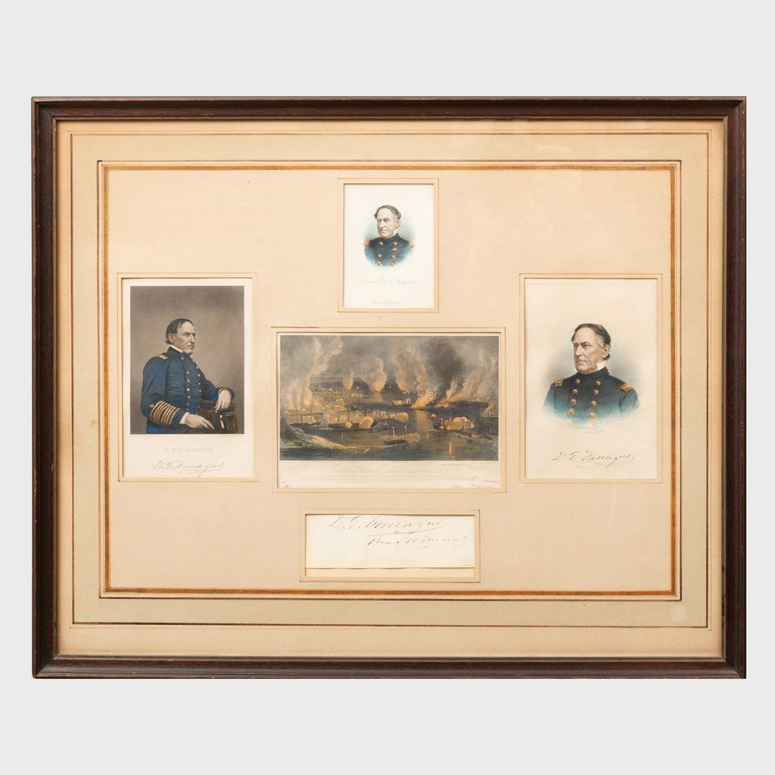 After Charles Parsons (1821-1910): Capture of Forts (1 of 7)