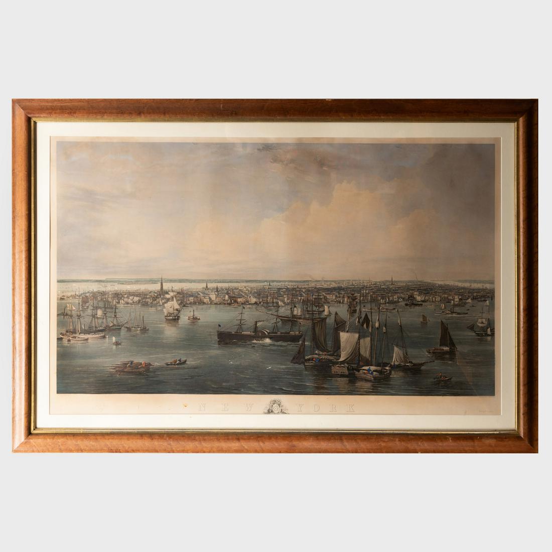 John W. Hill (1812-1879): New York (1 of 5)