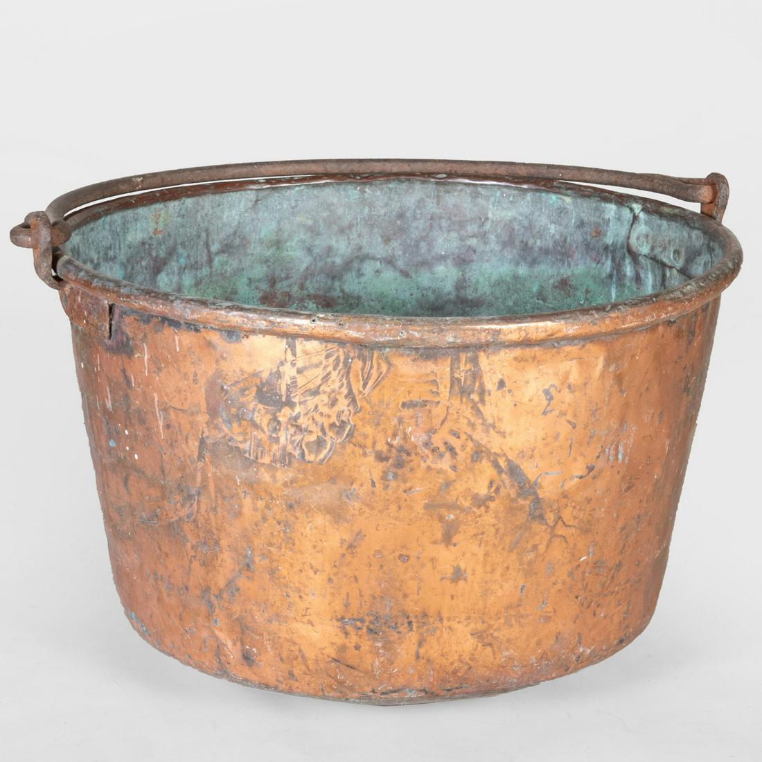 Copper and Iron Cauldron (1 of 6)