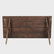 Pine Sawbuck Table with Metal Supports - 6
