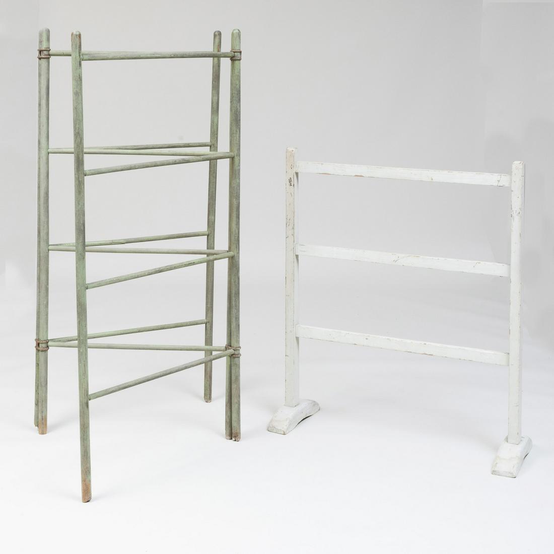 Two Painted Quilt Racks (1 of 5)