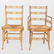 Eight Federal Faux Bamboo Turned and Painted Wood Rush - 2