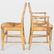 Eight Federal Faux Bamboo Turned and Painted Wood Rush - 3