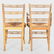 Eight Federal Faux Bamboo Turned and Painted Wood Rush - 4