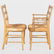 Eight Federal Faux Bamboo Turned and Painted Wood Rush - 5