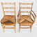 Eight Federal Faux Bamboo Turned and Painted Wood Rush - 6