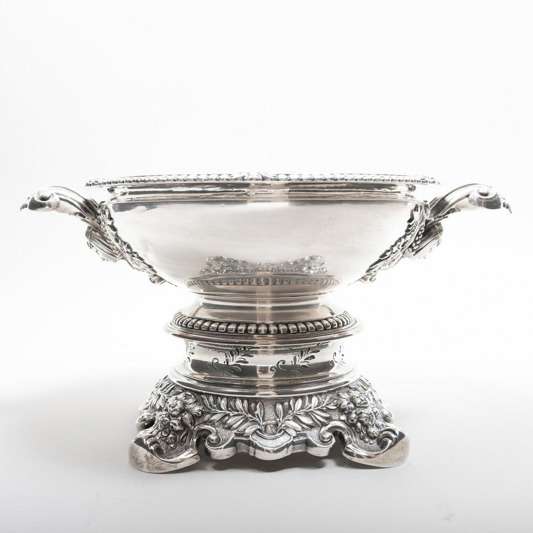 French Silver Centerbowl and a Howard & Co. Silver Stan (1 of 12)