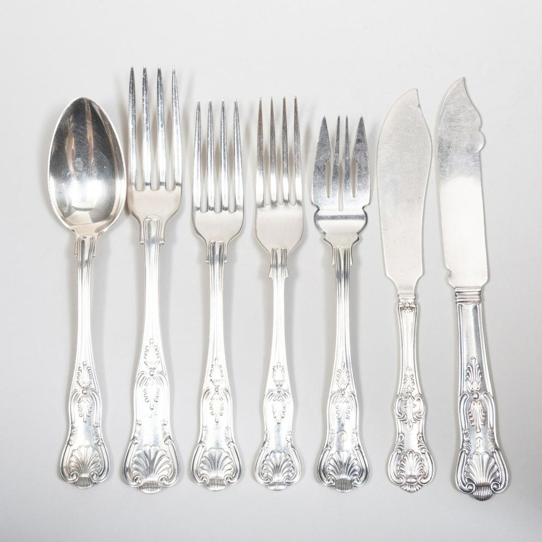 Gorham Silver Plate Part Flatware Service (1 of 4)