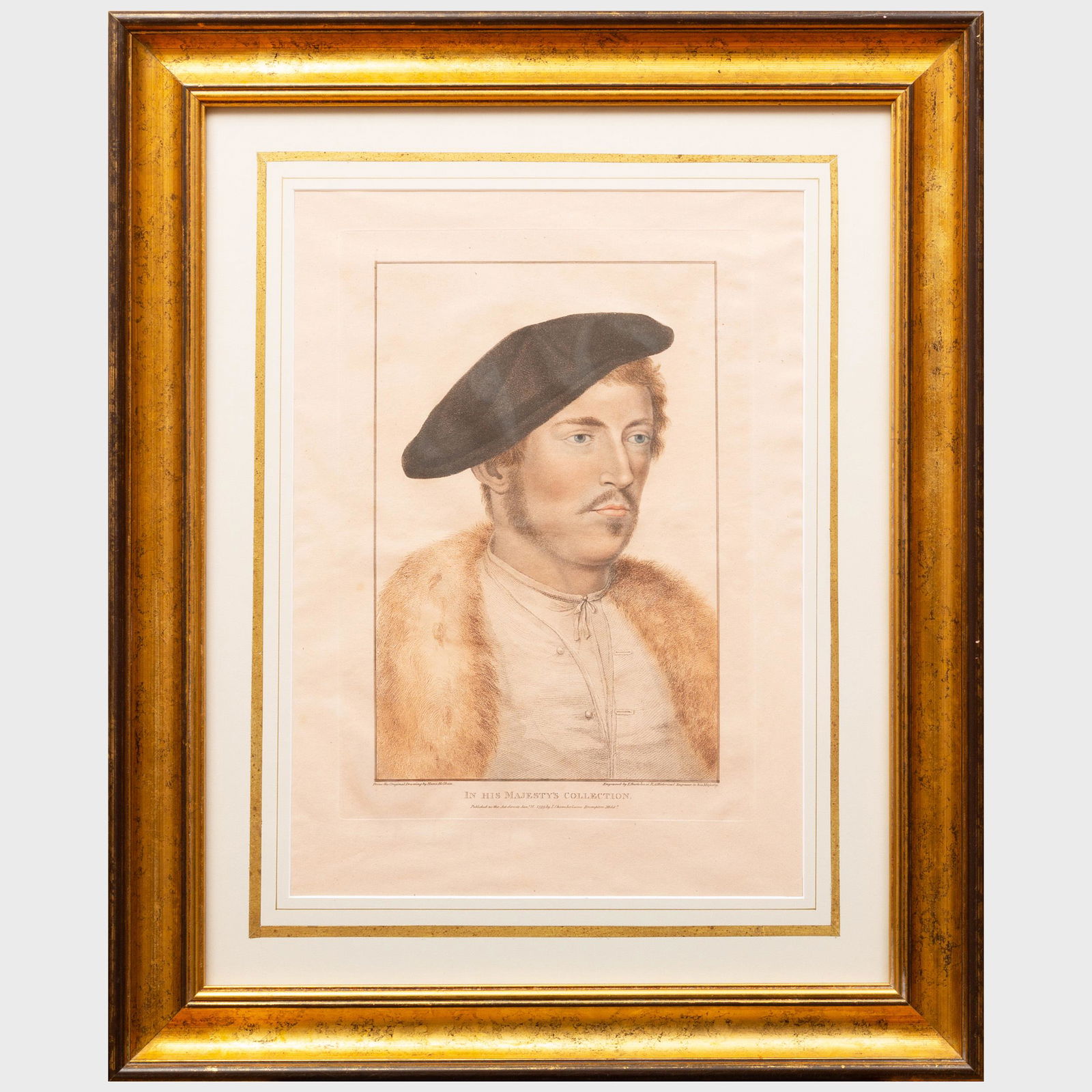 After Hans Holbein (1465-1524): The Lady Surry; The (1 of 8)