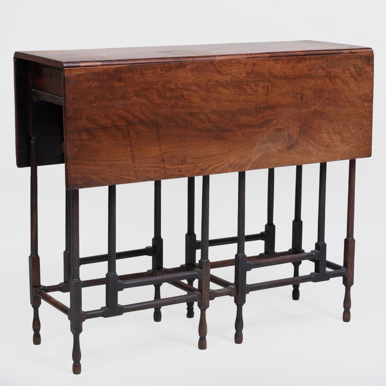Regency Spider Gateleg Table (1 of 8)