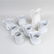Group of Six English Ironstone Jugs and Two White - 4
