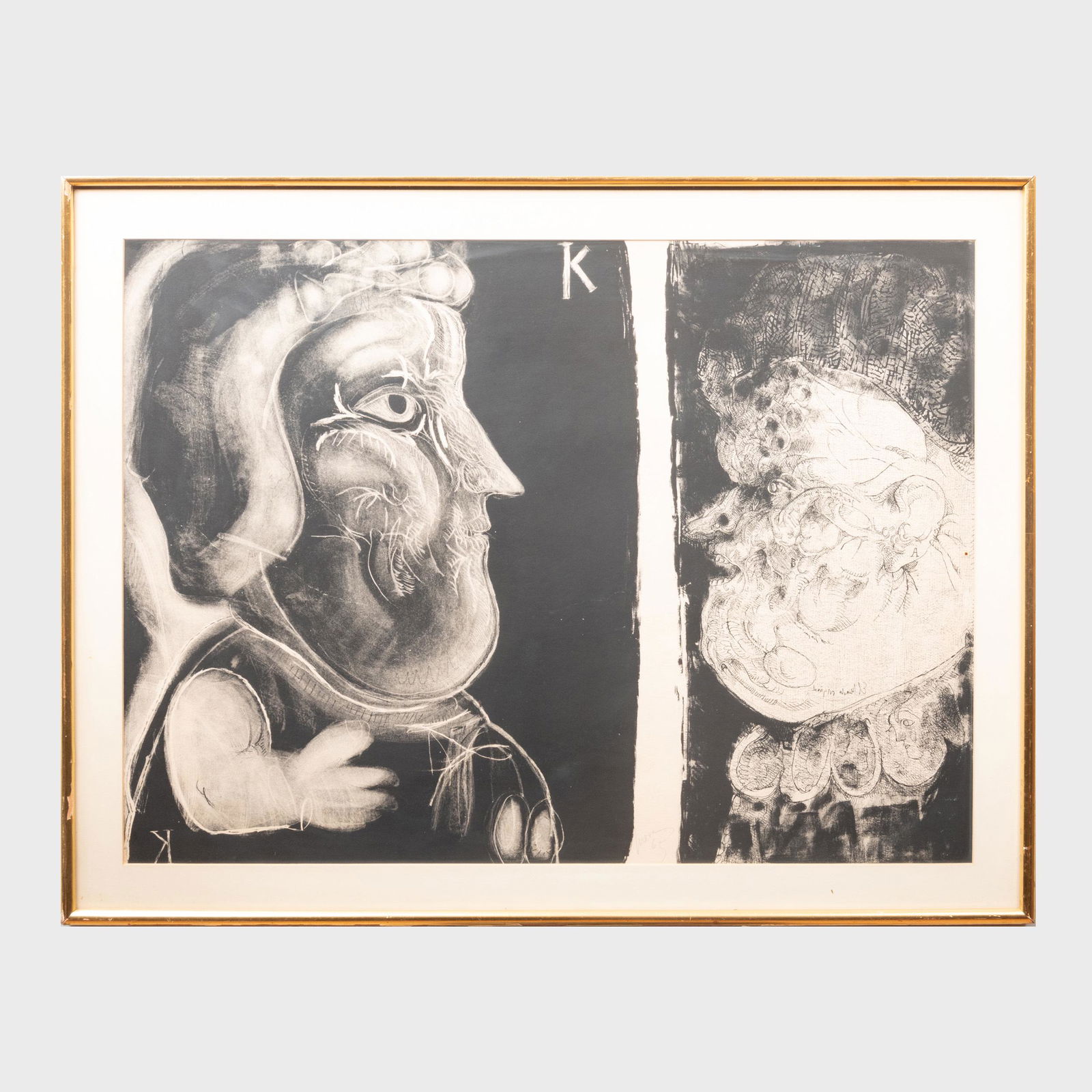 José Luis Cuevas (b. 1934): The Marquis de Sade and the (1 of 4)